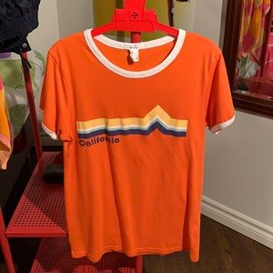 California T-shirt